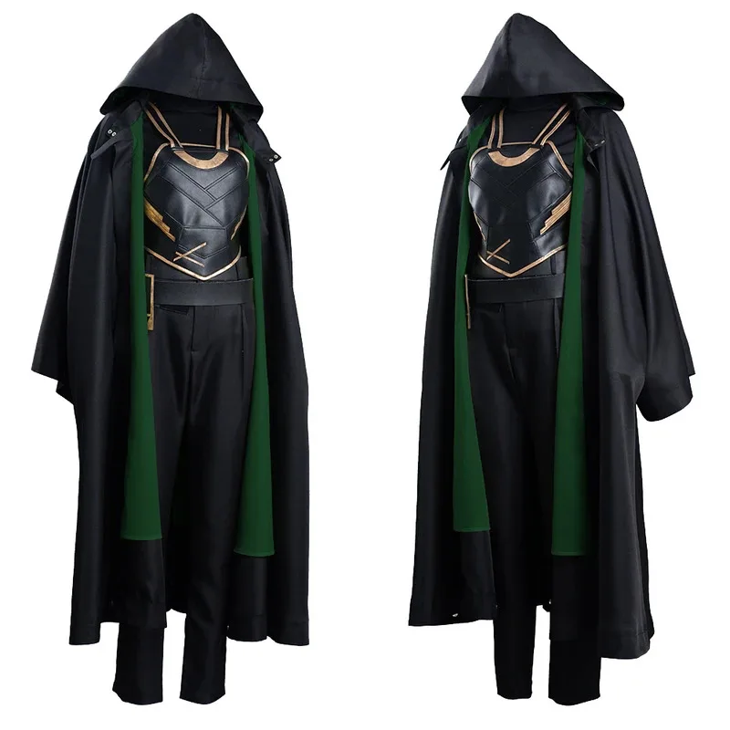

ff34Sylvie Cosplay Headband Cloak Battle Suit Movie TV Loki Super Villain Costume Disguise Women Roleplay Fantasia Halloween Out