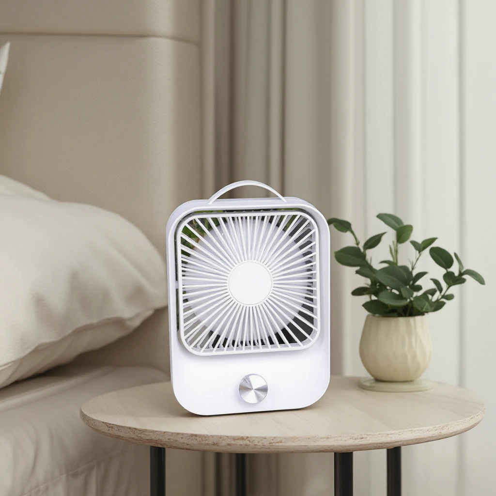

Домашний мини-кондиционер, портативный USB-охладитель для персонального пространства, вентилятор воздушного охлаждения, перезаряжаемый вентилятор, стол