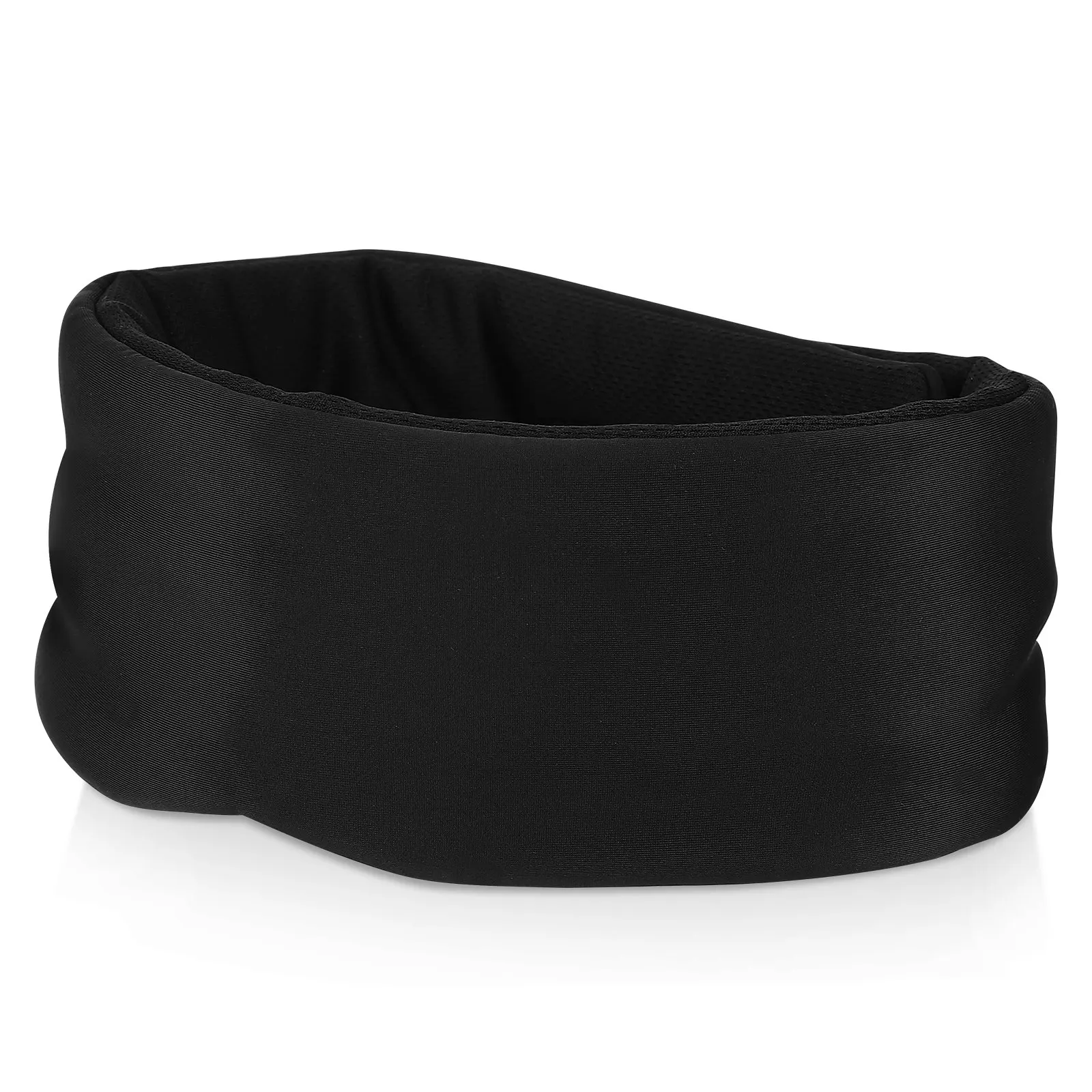 Adjustable Sleep Eye Mask Blackout Light Blocking Ergonomic Design for Home Travel Airplane Sleep Masks for Women Men Reusable