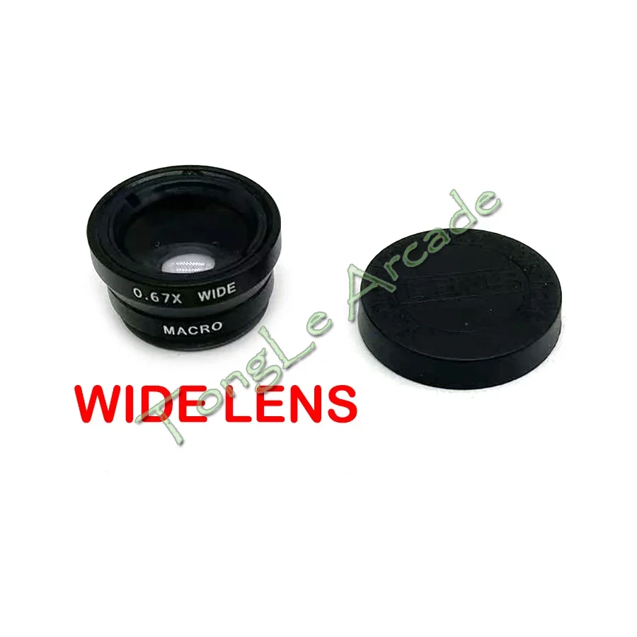Wide Angle / Fish Eye Lens for DIY USB Arcade Game Light Gun Sensor Vibration Recoil PC Teknoparrot Emulator Shooting Gamepad view 4