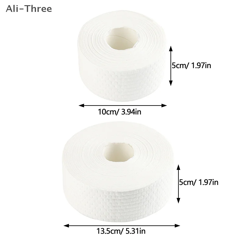 500/1000 قطعة لفة المهنية خالية من الوبر مسمار الفن هلام مزيل طلاء الأظافر لوحة قطن مسمار مسح مستحضرات التجميل تنظيف مسمار مسح القطن #6