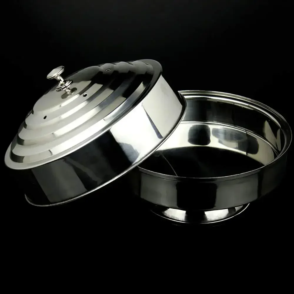 Roestvrijstalen Fire Dove Pan Dubbellaags Goocheltruc Duif Uiterlijk Podium Illusie Goochelaar Prop