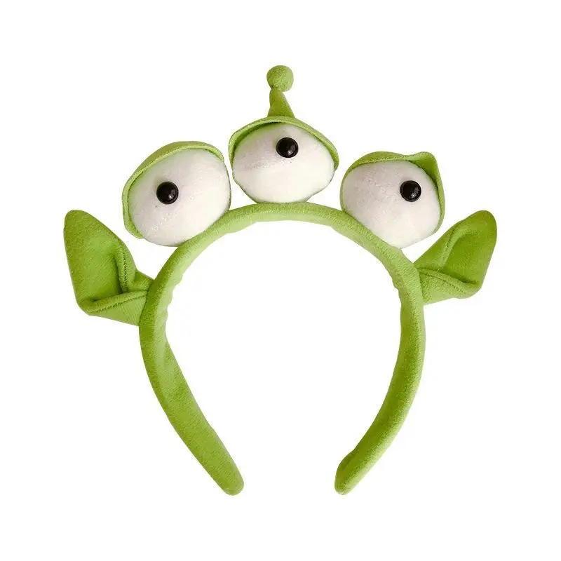 Disney The Toy Story Cartoon Hairband Cute Anime Alien Funny Headbands for Girls Fashion Plush Headwear kawaii Gifts for Friends