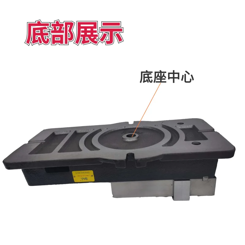 Torno fixo de canto original de 10 polegadas, torno aberto grande 340