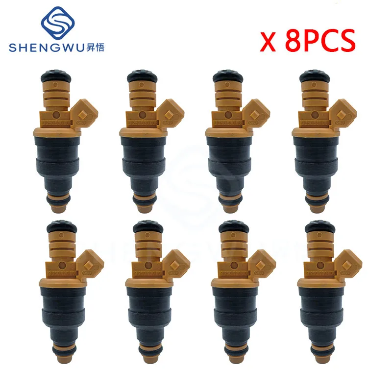 

Fuel Injector 0280150943 0280150939 EV1 For Ford F150 F250 F350 Mustang Crown Victoria Expedition Lincoln 4.6L 5.0L 5.4L 5.8L V8