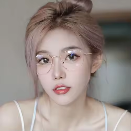 Luxury Myopia Glasses Classic Vintage Anti-blue Light Eyeglasses Women Men Minus Diopter Eyewear Prescription with 0 -0.5To -6.0 - Image 2