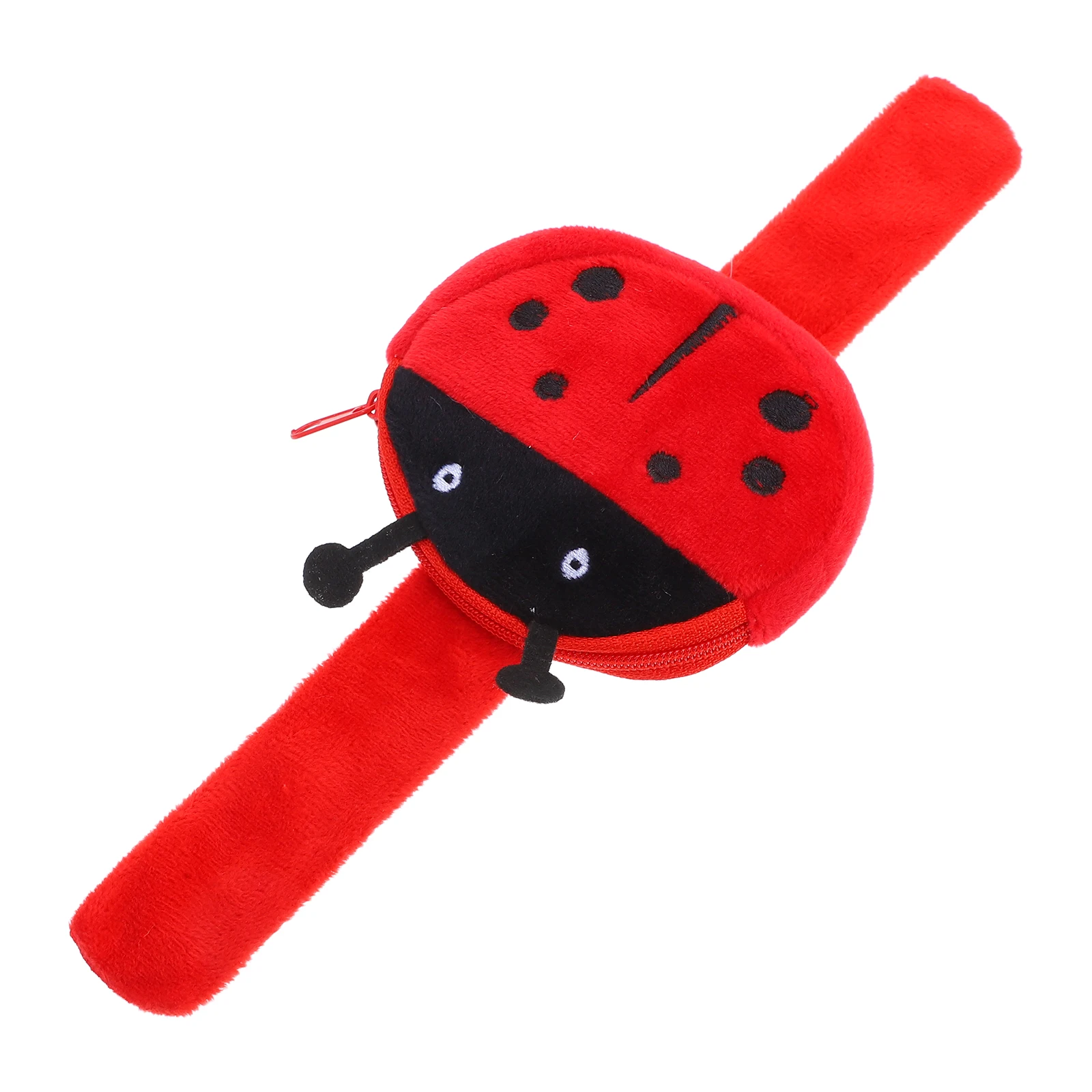 

Ladybug Slap Bands Lightweight Comfortable Soft Surface Durable Kids Party Wristband Snap Band Slap Bracelet for Boys Girls