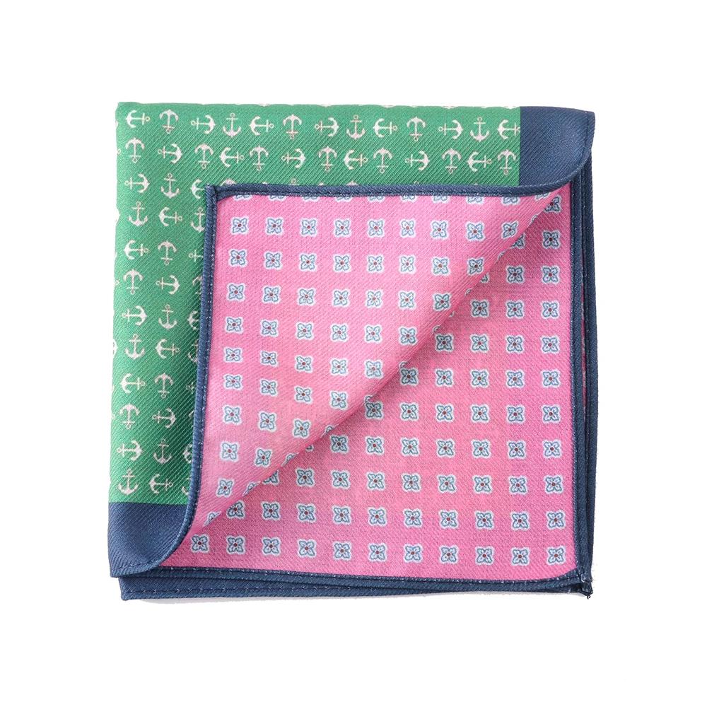 جيب مربع للرجال حفل زفاف رجالي الدعاوى منديل النبيذ الأحمر الأزرق الكاكي الداكن اللون جيب مربع للرجال جيوب البدلة