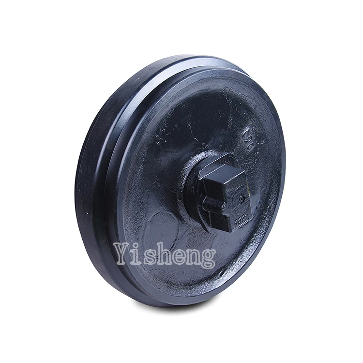 

Parts SH60 SH120 SH200 SH220 SH240 SH260A3 track idler wheel excavator parts front idler