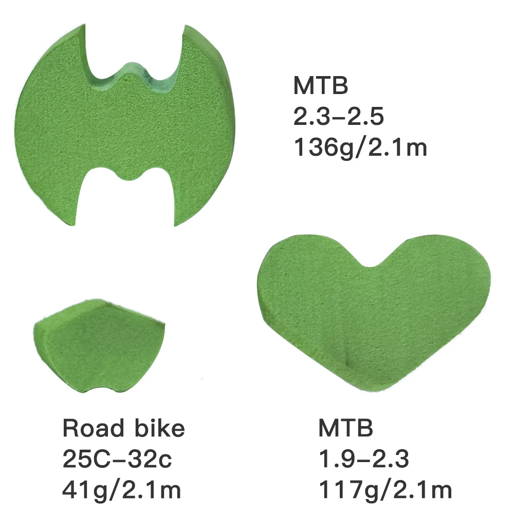 Fahrrad-Tubeless-Reifeneinlagen 700c 27.5 29 MTB Rennrad Reifen Luftschutz Anti-Pannenschutz Innenschlauch Fahrradreifen – Detail 2