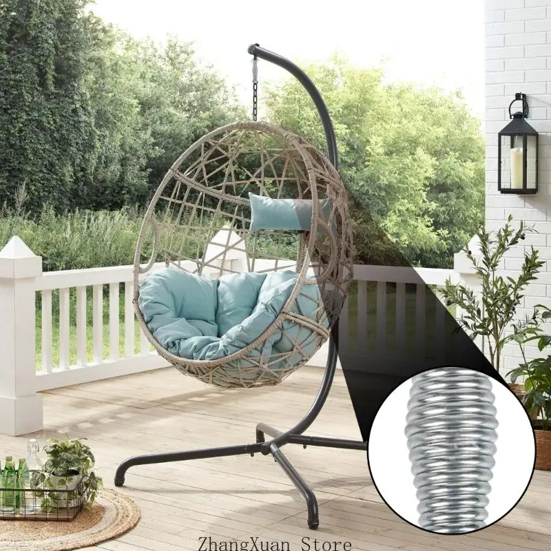 Hängesitz-Feder-Hardware-Kit mit Verriegelungsklammern und Drehgelenk für die Veranda-Aufhängung 3XUF – Detail 9