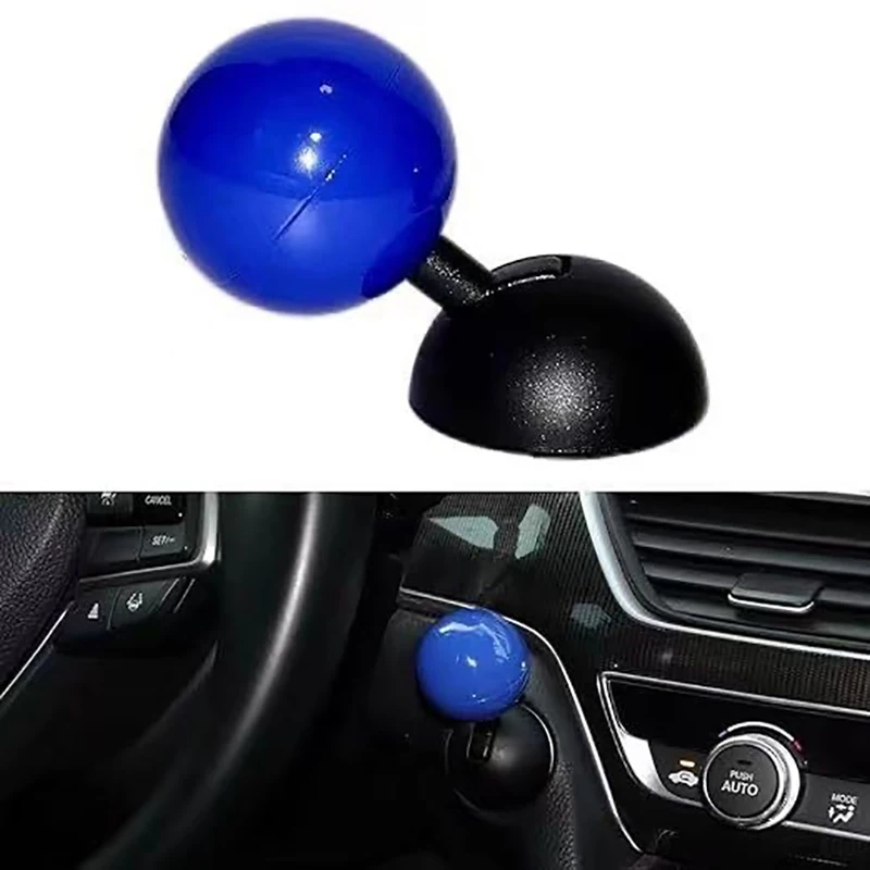 1Pc Auto Onderdelen Auto One Touch Start Knop Rocker Drukknop Cover Auto Start Knop Cover Decoratieve Accessoires