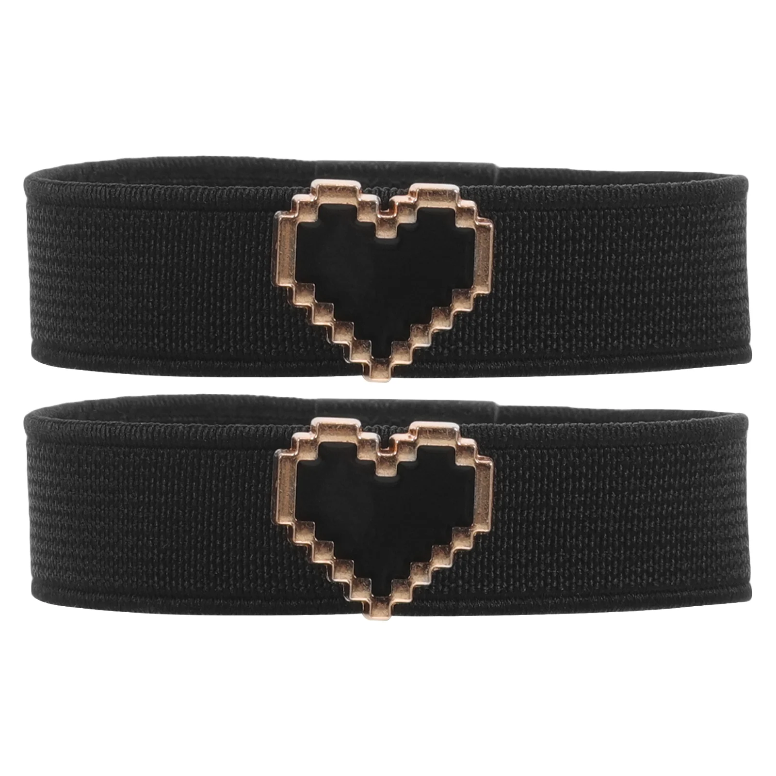 

Elastic Laces Child Shoes Ties Expander Band Decorative Straps for Flat