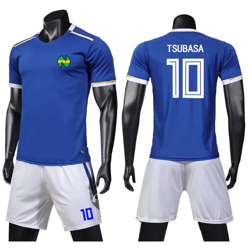 qq45Япония, костюм капитана, Нанкацу, начальная школа, Цубаса Одора, косплей, аниме, футбольная рубашка, комплекты одежды