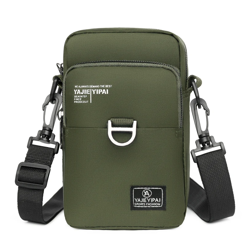 Sport-Geldbörse, Handytasche, Umhängetasche, Tasche, Gürtel, Handtasche, Geldbörse, Münzbörse, Retro-Schlüsselhalter, kleine Geldtasche – Detail 16