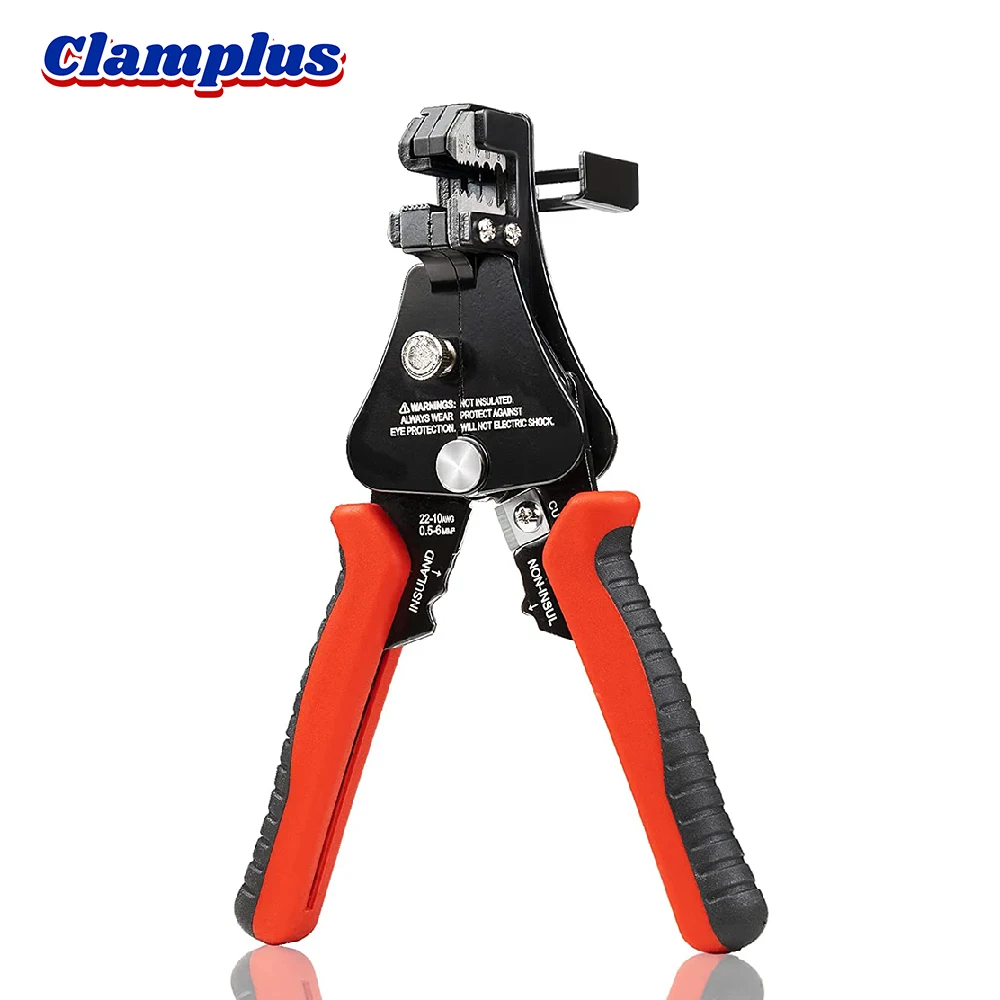 

7"Wire Stripper 3In1 Automatic Tool,Wire Crimping Plier Cutting Stripping Tool,Universal Handheld Quick Stripper,Electrical Tool