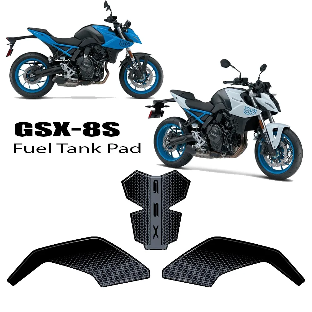 New 2023 GSX 8S Motorcycle Fuel Tank Guard Kit 3D Epoxy Resin Sticker Protection Decal Stickers For Suzuki GSX-8S GSX 8S 2023