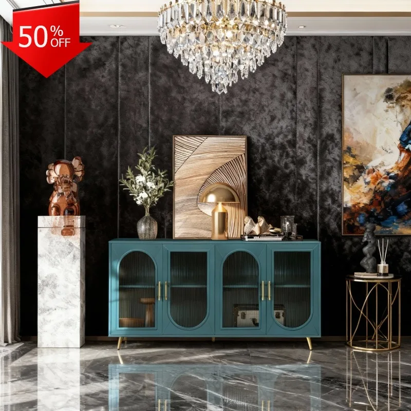 

Glass Display Cabinet Storage Kitchen Furniture Clearance Living Room Madia Plastic Drawer Hairstyle Bedroom Dresser Kommoden