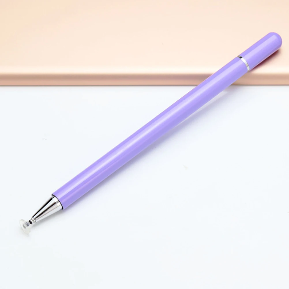 

4pcs Color Gradient Stylus Pens Flexible Disc Tip High Sensitivity For Tablet Smartphone Touchscreen Writing Drawing Tool