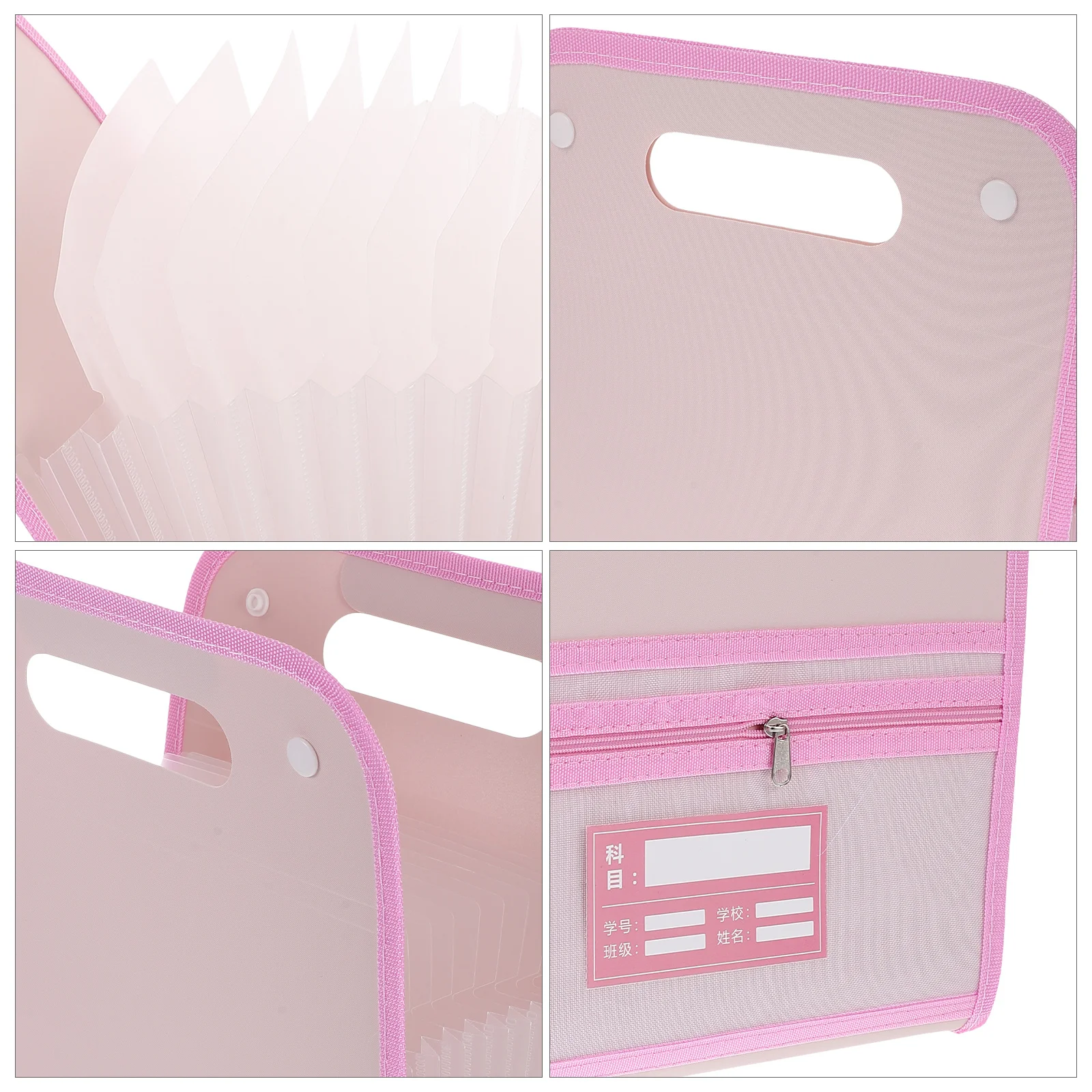 

Expanding File Folder Accordion Document Organizer Portable Lightweight PP Aluminum Multi Pocket File Organizer for Office