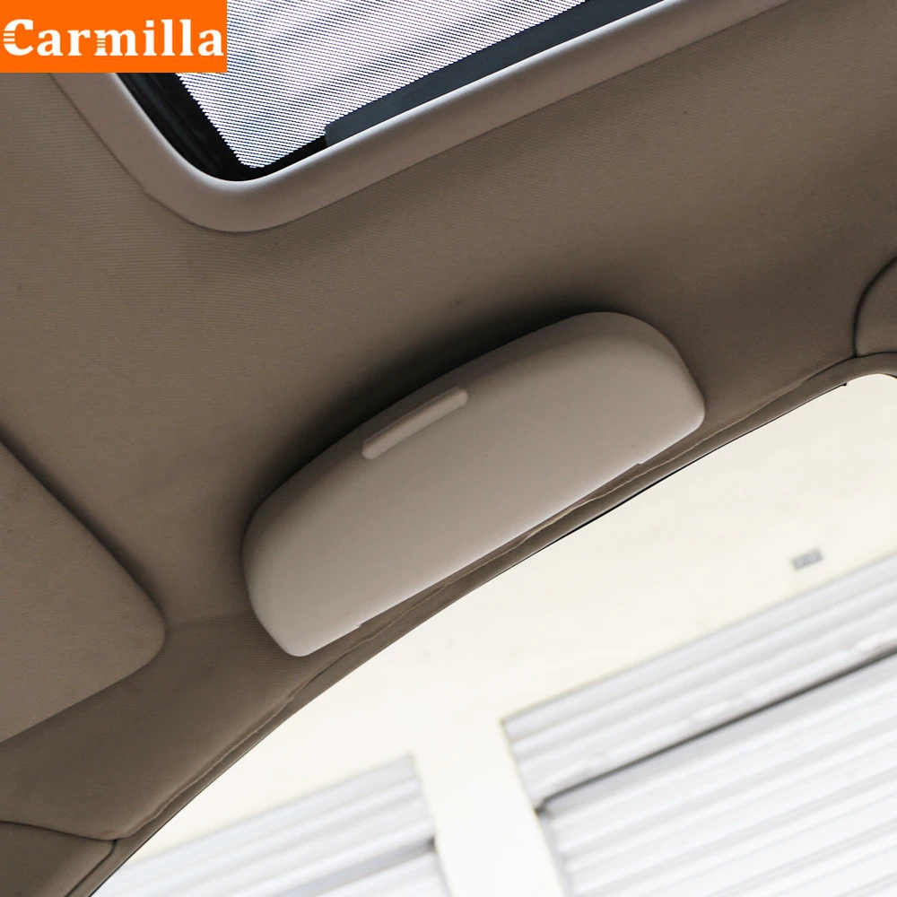 Carmilla Accessories for Peugeot 107 108 206 207 208 301 307 308 407 408 508 2008 3008 4008 5008 Car Glasses Box Case Holder