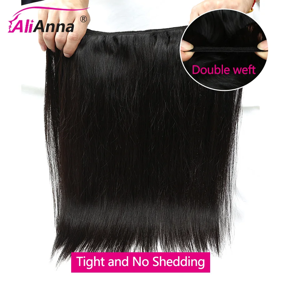 Super Double Drawn Vietnamese Raw Human Hair Bundles Straight Unprocessed Raw Hair Bundles Human Hair Extensions Fast Shipping