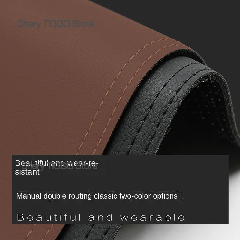 For Chery Tiggo7 pro 2022  2023 2024  Anti-Slip Mat Dashboard Cover Pad Sunshade Dashmat ProtectMicrofibre leather Accessories