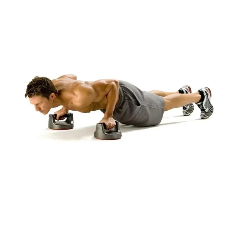Non-Slip Rotating Push-Up Stand Indoor Chest & Abdominal Muscle Trainer