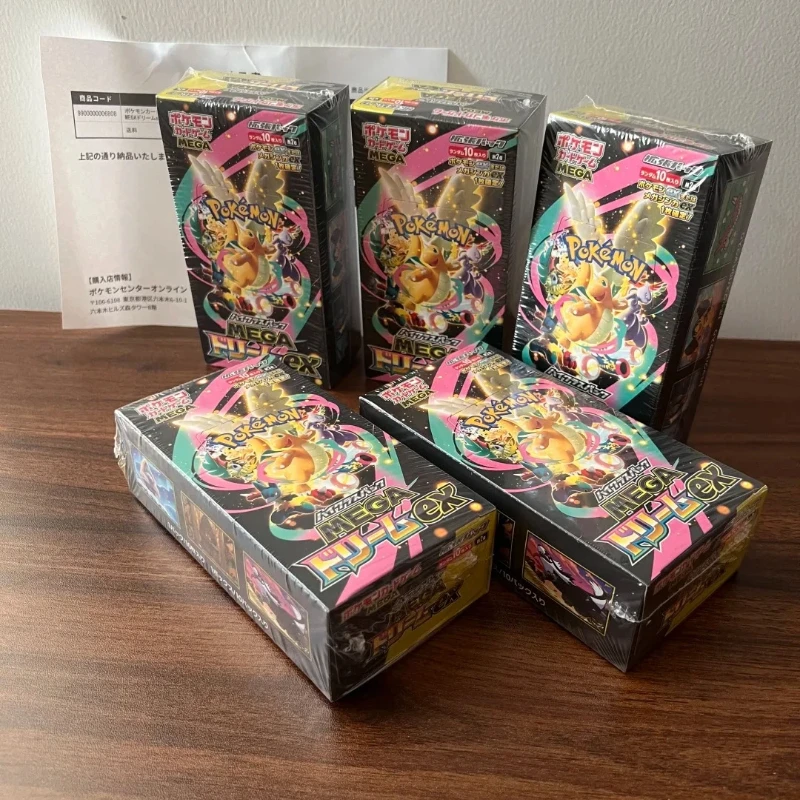 

Ptcg Japanese Version Trading Card Game M2a Mega Evolution Gengar Super Dream Ex Golden Sealed Box For Collectors