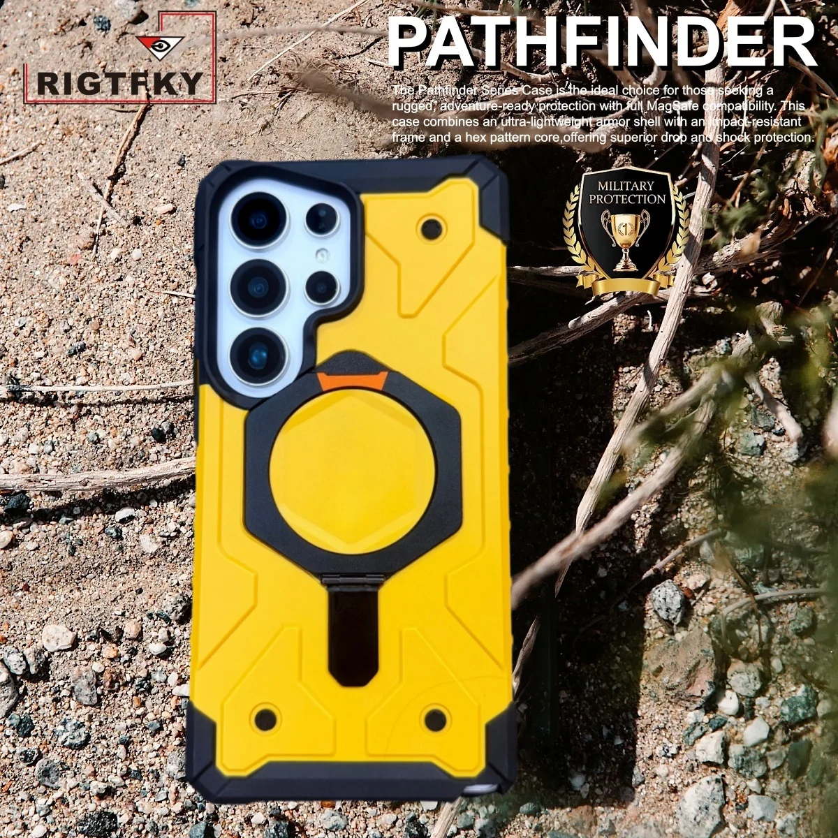 New impact-resistant Shock Armor Phone Case For Samsung Gala