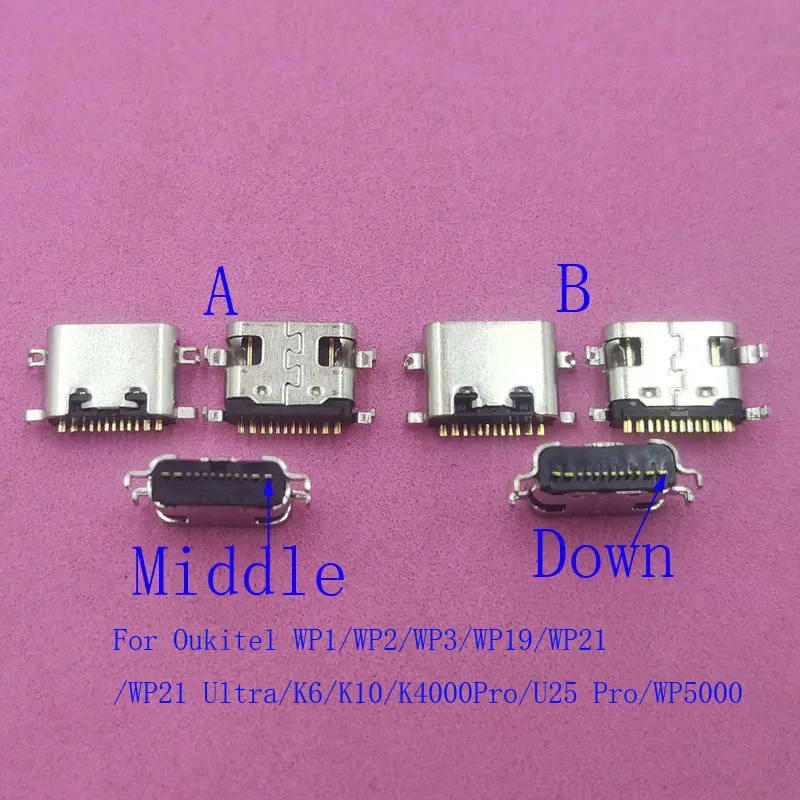 2-100-шт-зарядные-устройства-разъемы-type-c-usb-разъемы-для-зарядки-для-oukitel-k6-wp3-wp2-wp1-k4000-pro-u25-wp19-wp21-ultra-k10-wp5000