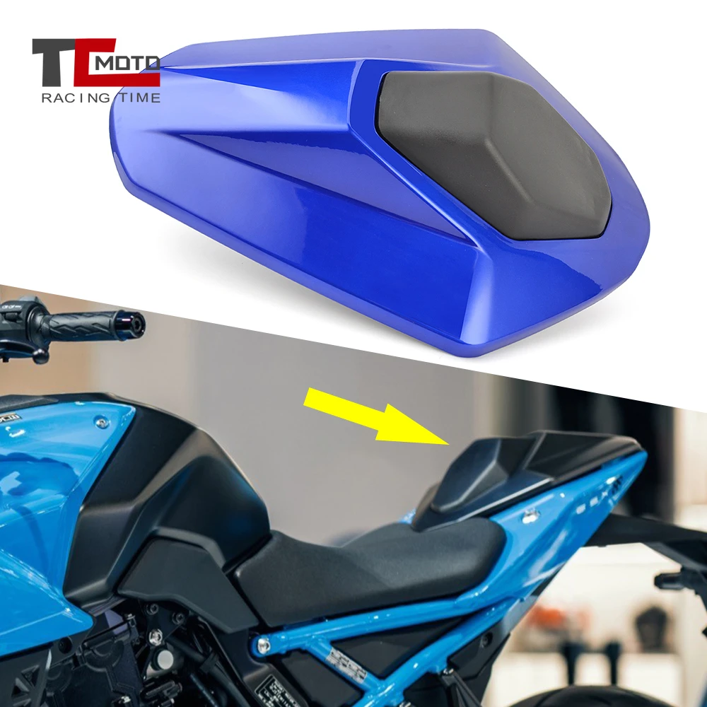 

Rear Seat Cover Cowl Passenger Pad Tail Pillion Fairing For Suzuki GSX-8R GSX 8R GSX8R 2024 GSX-8S GSX 8S GSX8S 2023-2025