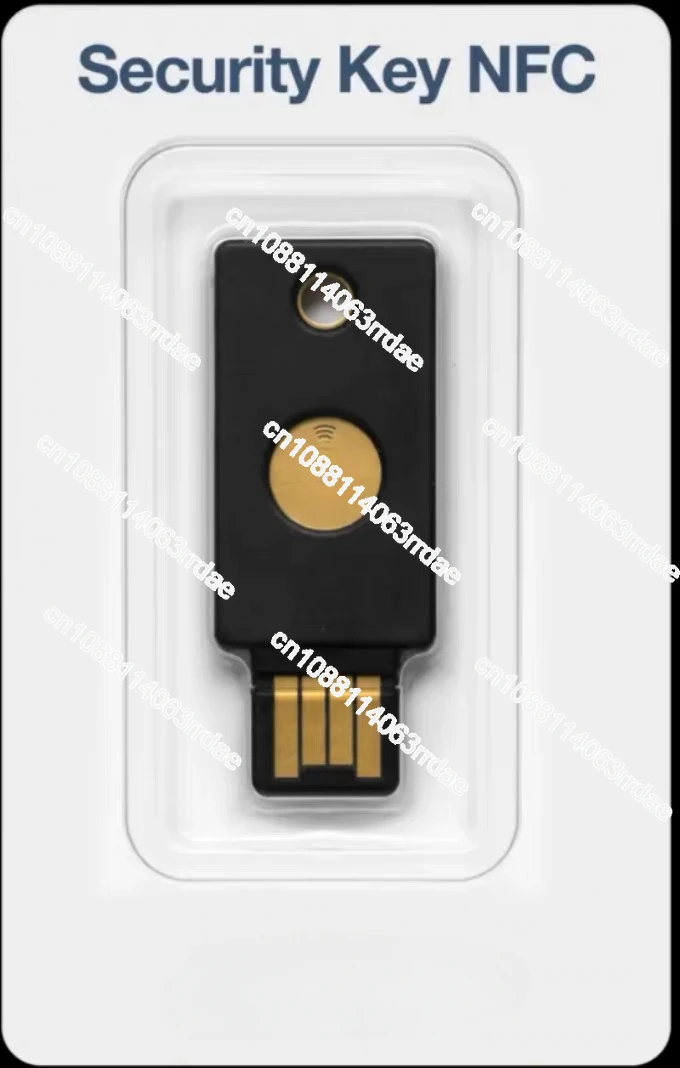 

Security Key NFC,Two Factor Authentication USB and NFC – FIDO U2F and FIDO2 Certified