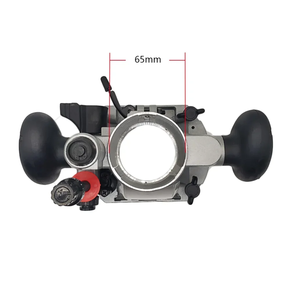 PATUOPRO-Base de fresadoras, roteador de mergulho compacto, aparador elétrico, acessórios para ferramentas elétricas, 65mm