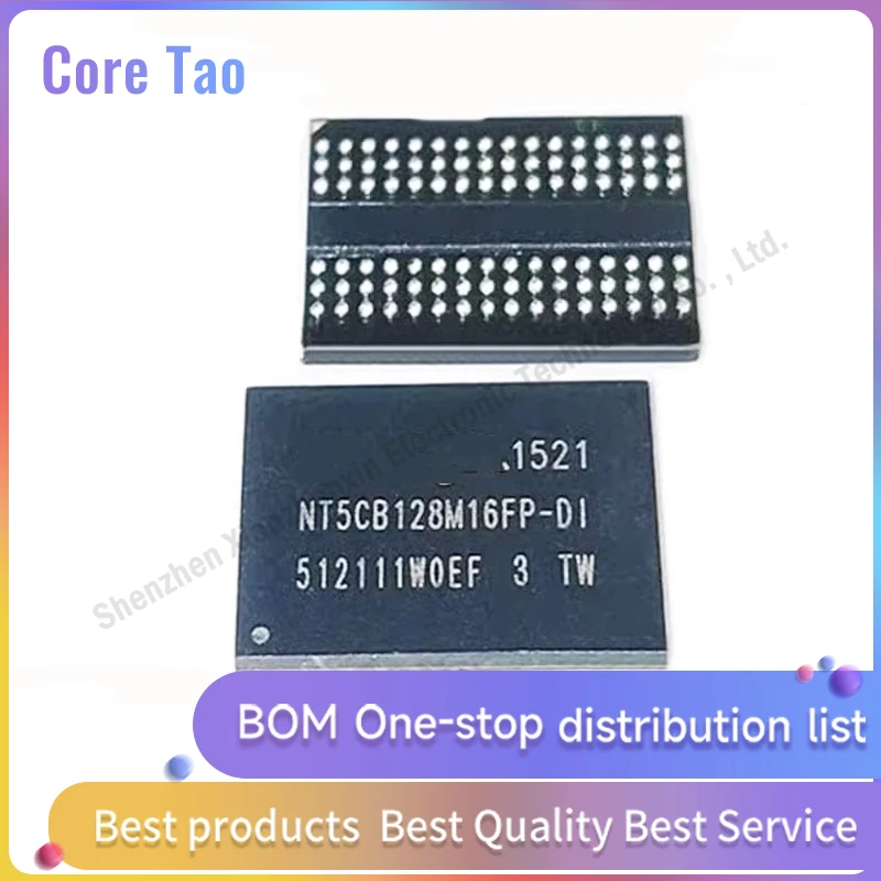 1pcs/lot NT5CB128M16FP-DI NT5CB128M16FP FBGA96  Memory chip