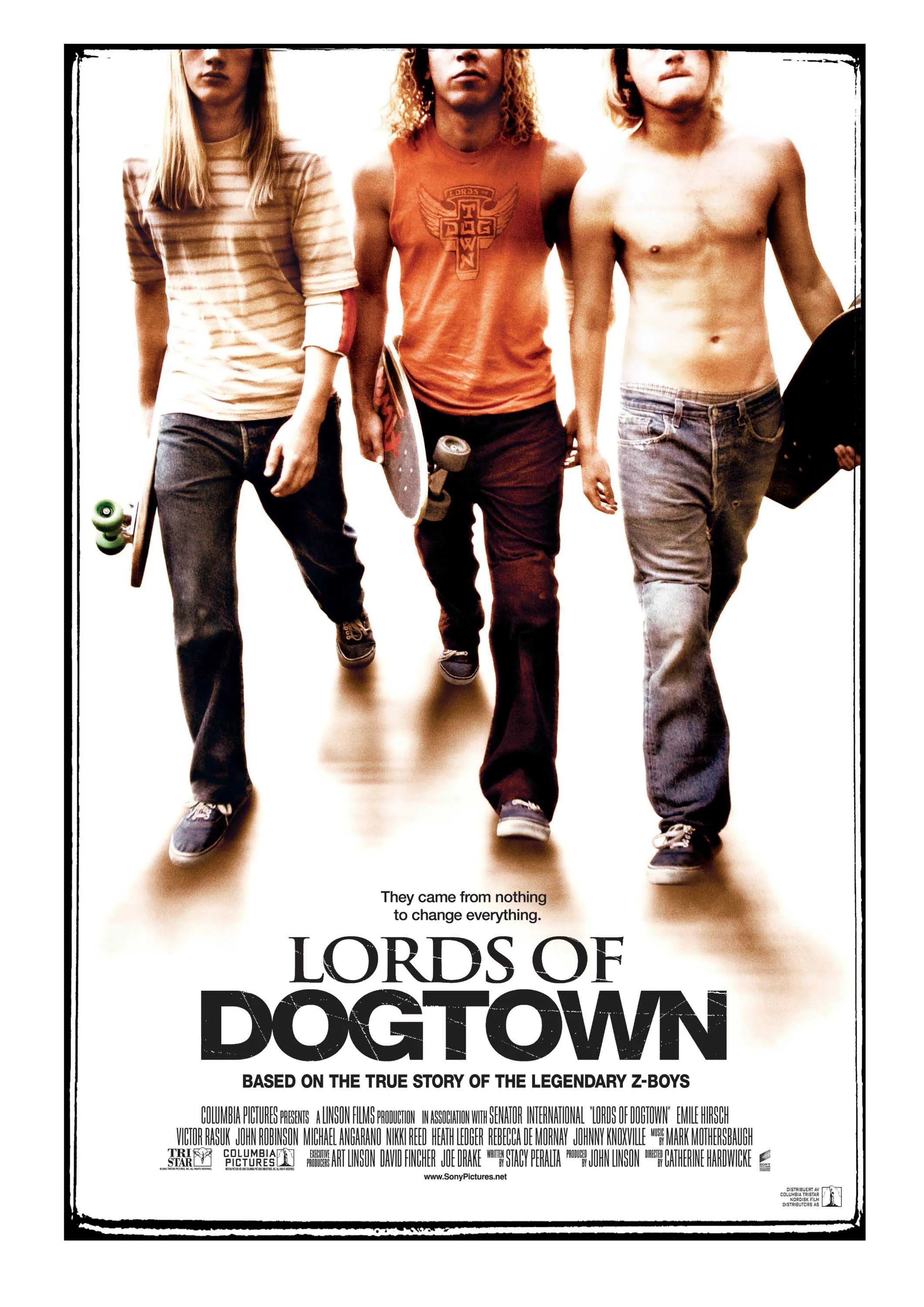 Film Lords of Dogtown (2005) Posters Muurkunst Rome Decoratie