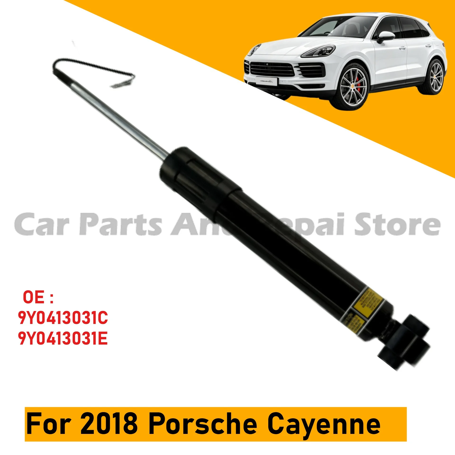 

Direct Fit High Stability Premium Durable Rear Shock Absorber for Porsche 18 Cayenne OE Number 9Y0413031C/9Y0413031E
