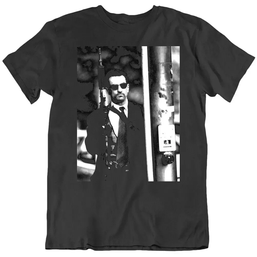 Cult Classic Movie Heat Robert De Niro Movie Shootout Scene V3 T Shirt