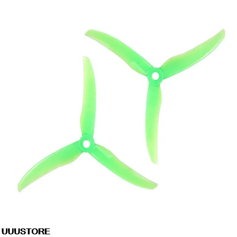 24pcs/12Pairs T-motor T5143S 5143 V2 3-blade Propeller 5.1 inch POPO 5mm hole Compatible Props for RC FPV Racing Drone DIY Parts