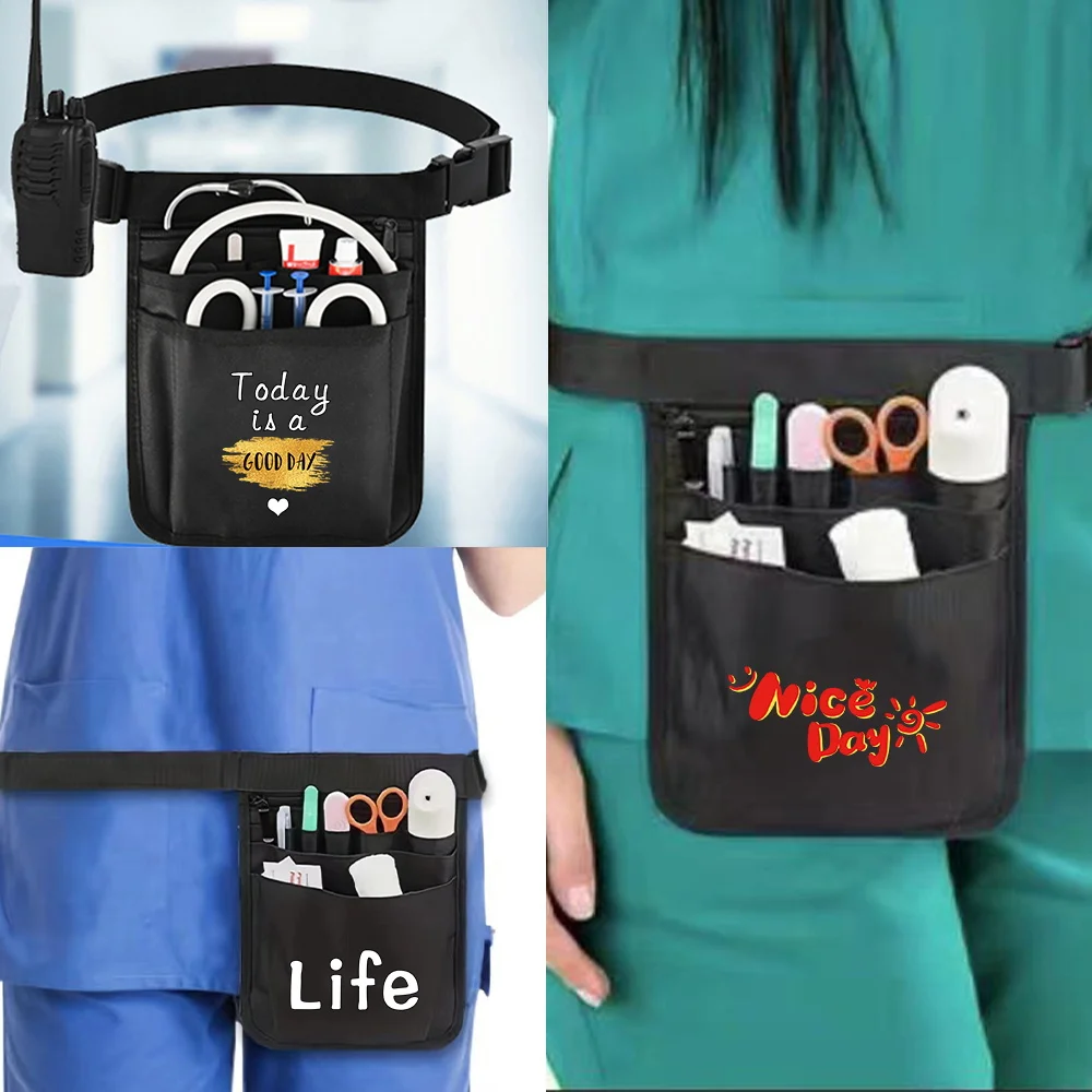 Belt Bag Food Printing with Multiple Slots and Secure Closure Keeps Your Essentials Within Easy Reach At All Times Waist Packs