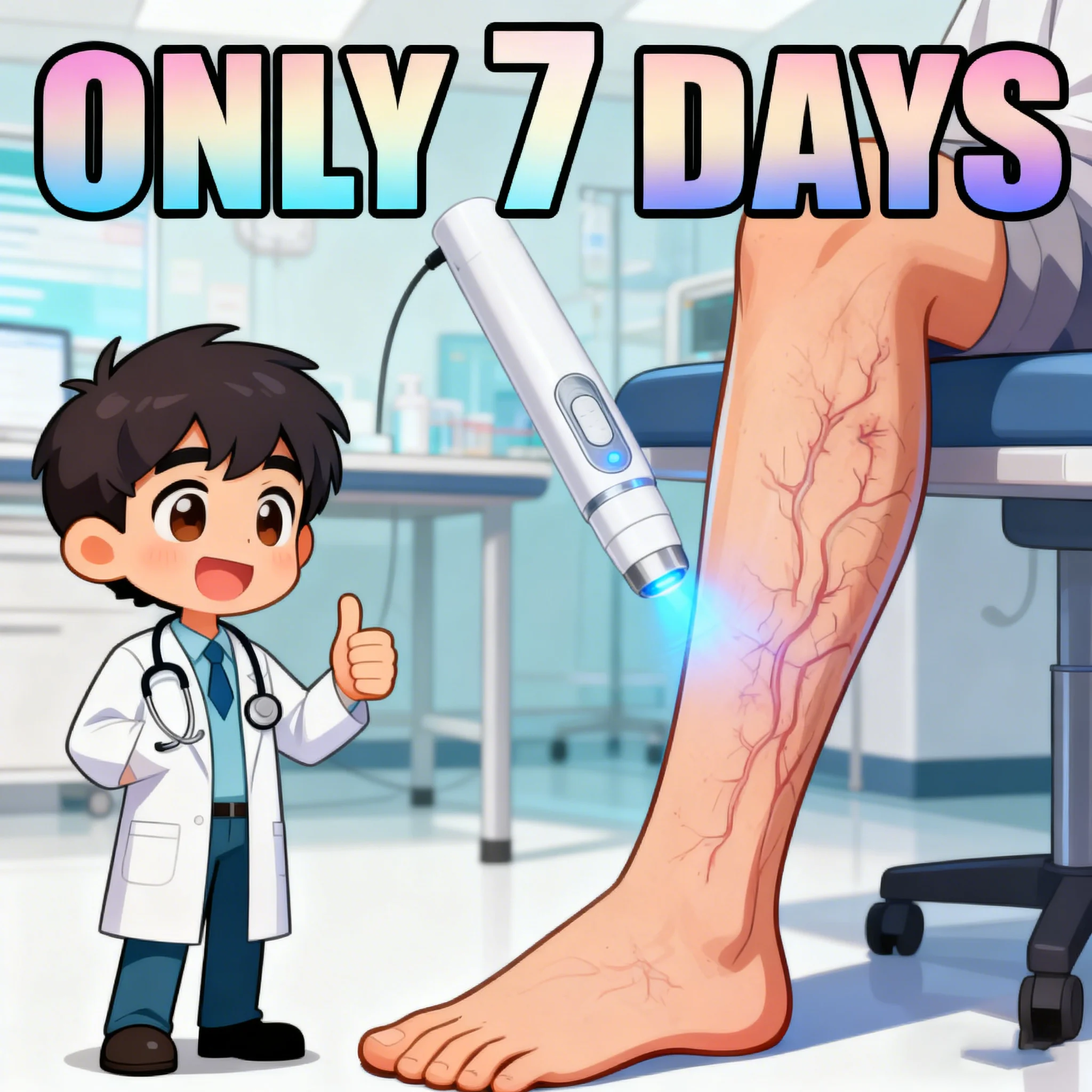 

26 Upgraded Version of The Second Generation Tool Blue Light Laser Repair Varicose Veins