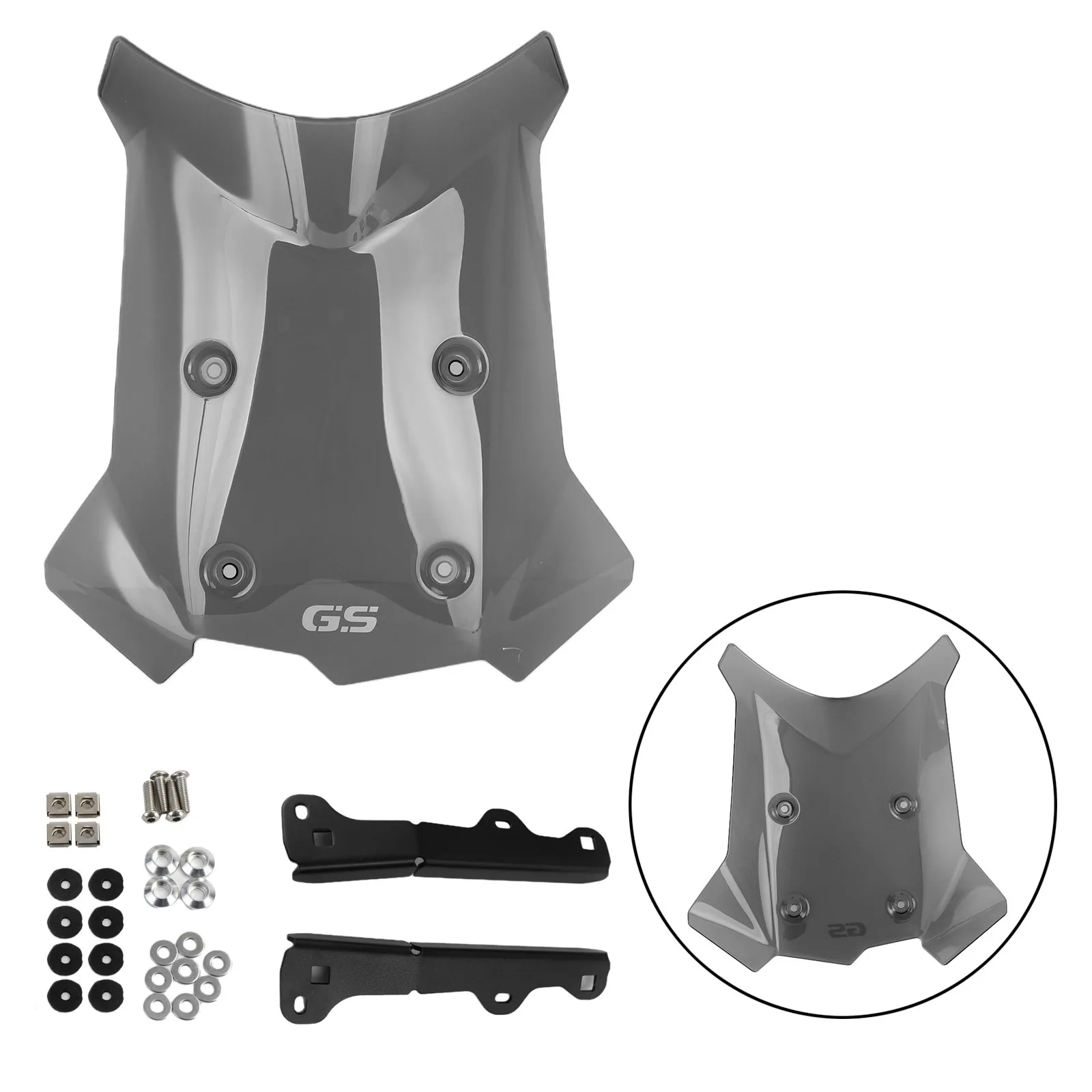 For BMW F750GS F850GS ADV 2018-2020 Motorcycle Windshield WindScreen