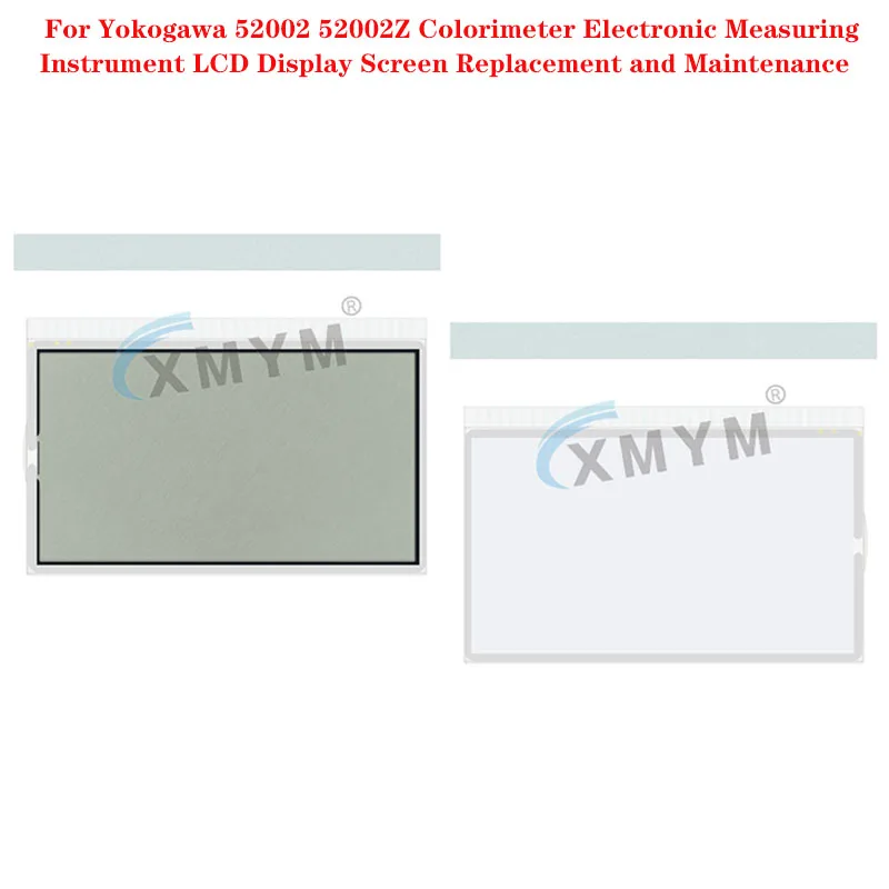 Instrumento de medición electrónico, pantalla LCD, reemplazo y mantenimiento, colorímetro para Yokogawa 52002 52002Z