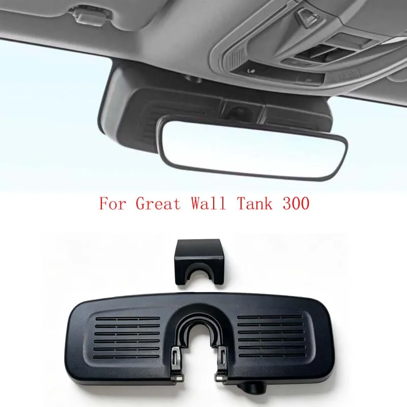 Interior Rear View Mirror Base Cover Assembly For Great Wall Tank 300