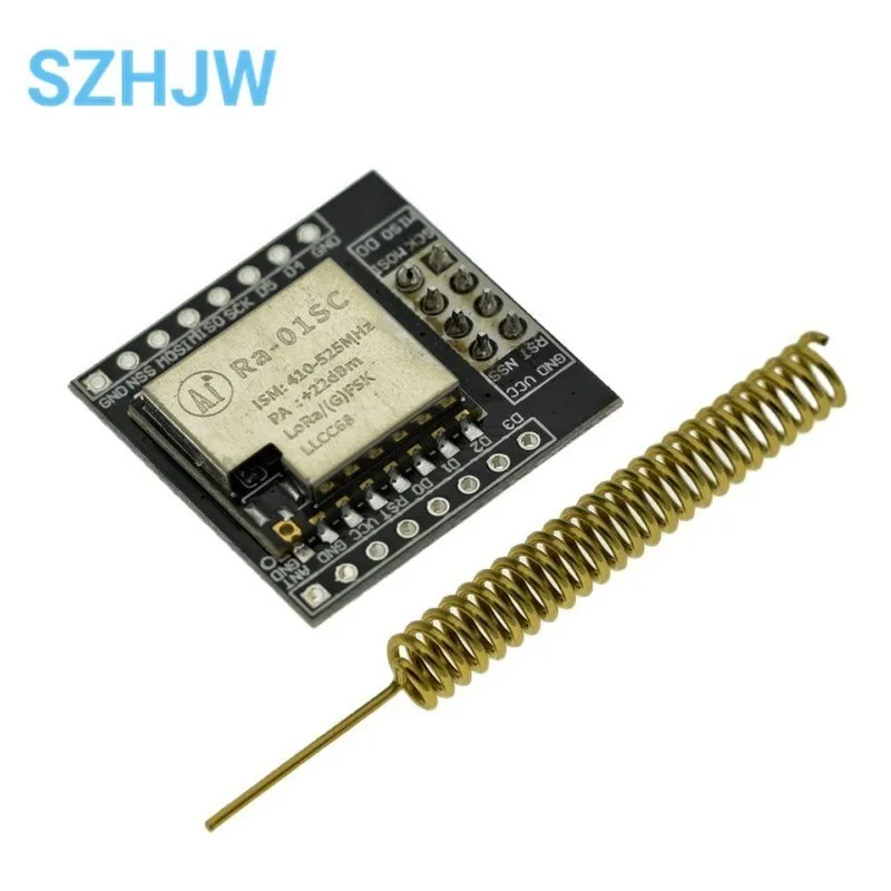 Ra-01 LoRa Wifi Wireless Transmit Module Ra-01SC Ra-01SH Ra-01S Ra-01H Lora Spread Spectrum Module 433MHZ 868MHZ LLCC68 SPI/UART