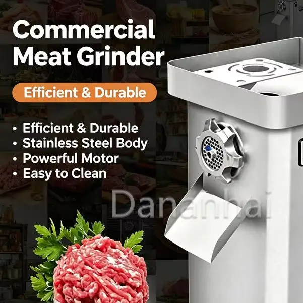 

Industrial Commercial Multifunctional Electric Meat Grinder Sausage Filling Machine Home Use Kitchen Tool