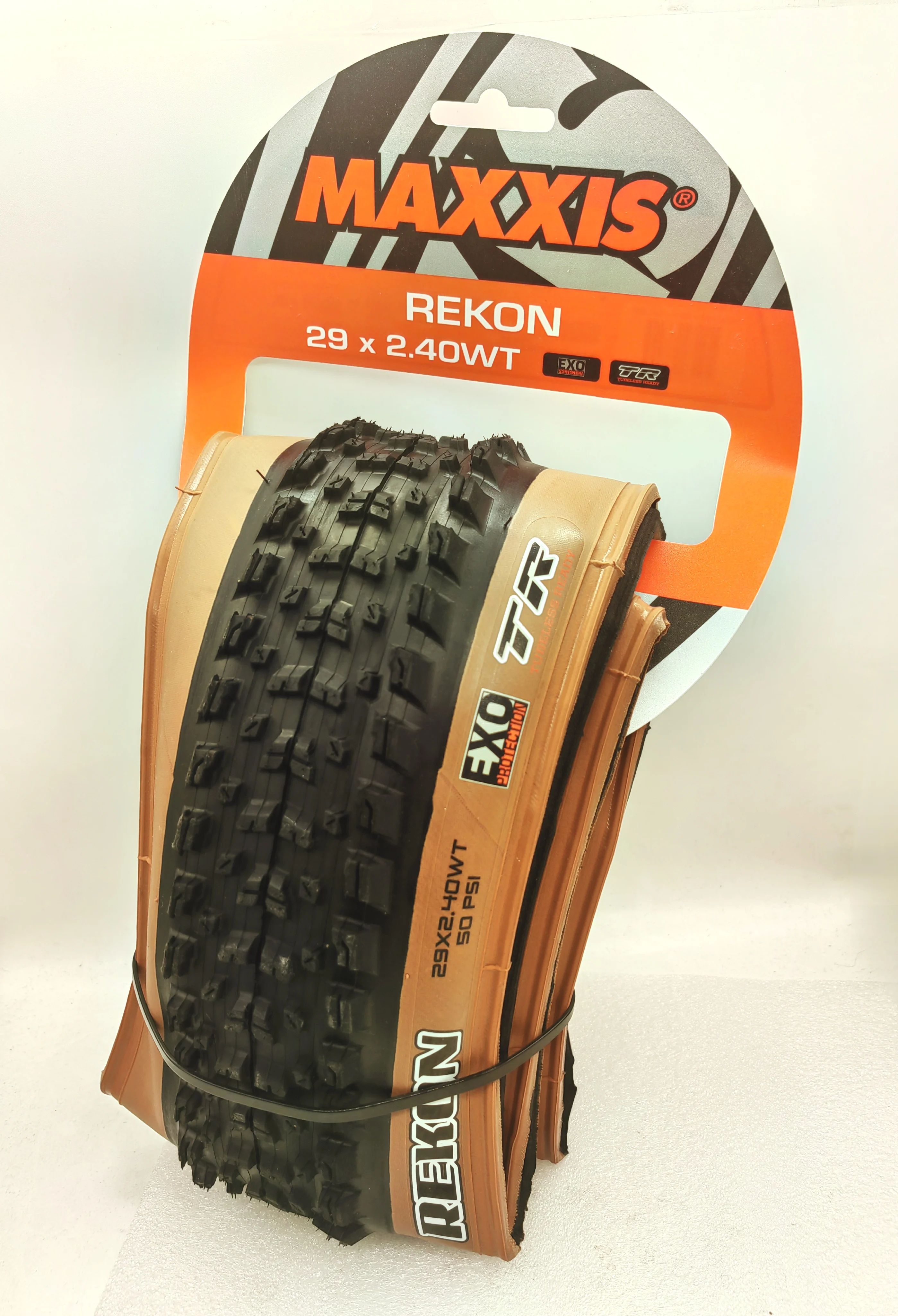 MAXXIS Rekon XC MTB  29 Inch  29x2.25 29x2.6 29x2.4WT Folding EXO Tubeless Ready Tire XC Mountain bicycle tire Bike tires