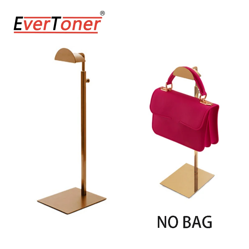 EverToner Handbag Display Stand Adjustable Hanging Bag  Stand Purses Handbag  Rack Organizer Stand Storage