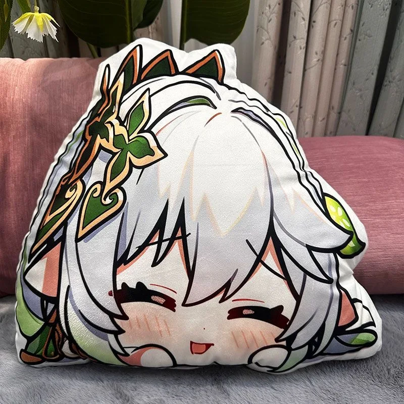 Naxida Genshin Impact Cosplay: Śpiący popołudniem; Śpiący w poduszkę; Śpiący w poduszkę; Prezent anime