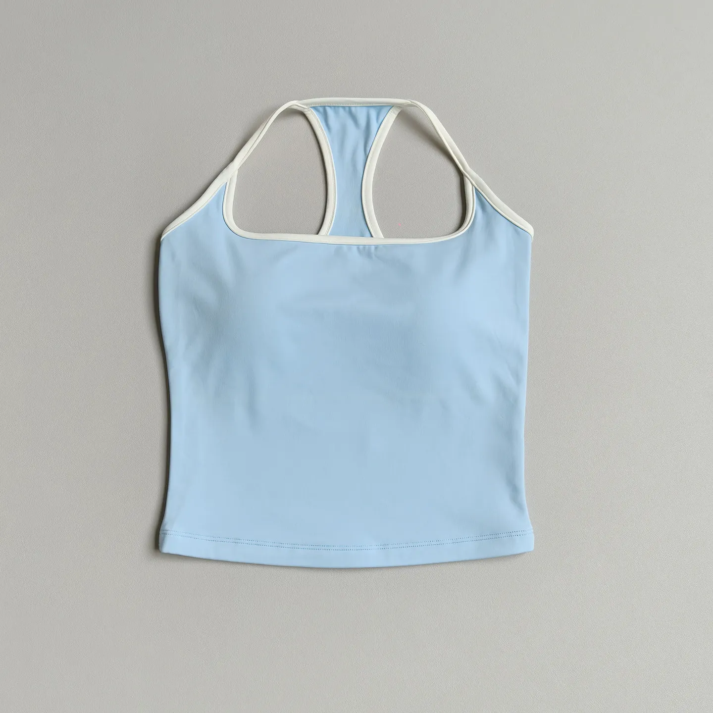 Damen Yoga-Top Pilates Push-Up Tanktop mit Aussparungen Atmungsaktiver Sport-BH Fitness Gym Yoga-Top Sexy Lauf-BH Sportbekleidung – Detail 16